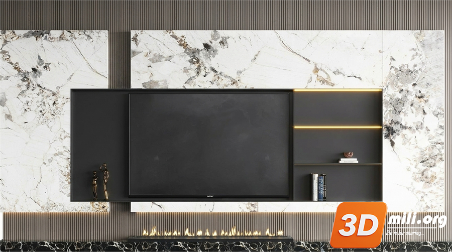TV Cabinet Skp FIles